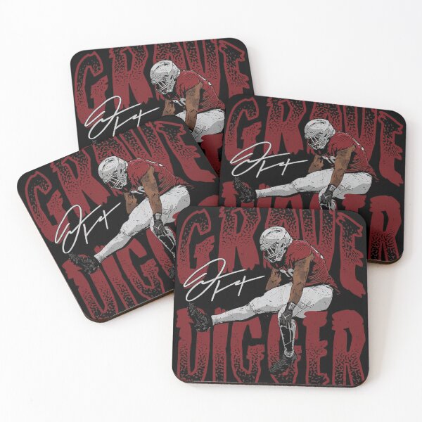 Item preview, Javon Hargrave San Francisco Grave Digger designed and sold by Kababaa.
