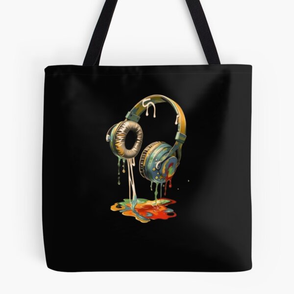Item preview, Retro Drip Vibrant Headphones designed and sold by Mirandalab.
