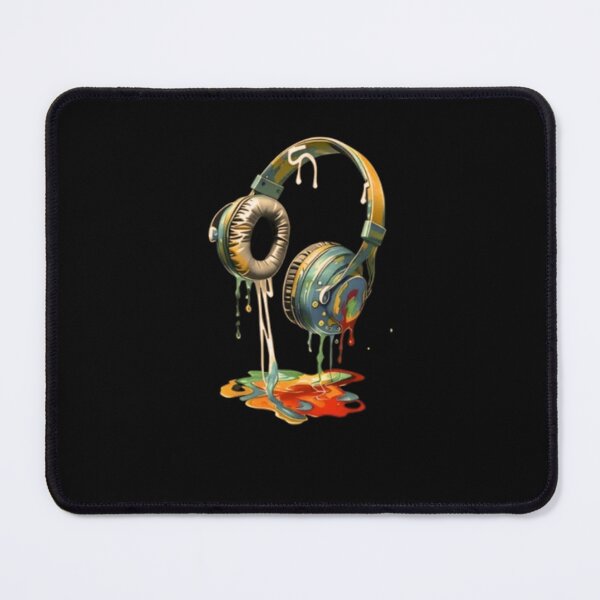 Item preview, Retro Drip Vibrant Headphones designed and sold by Mirandalab.