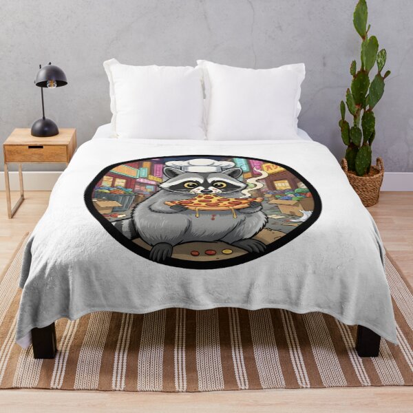 Artikelvorschau, Waschbär isst Pizza, lustiges Meme, witzige Grafik, sarkastisches Geschenk, lustiges Waschbär-Meme für Frauen, Vintage entworfen und verkauft von DesignDenDo ⭐⭐⭐⭐⭐.