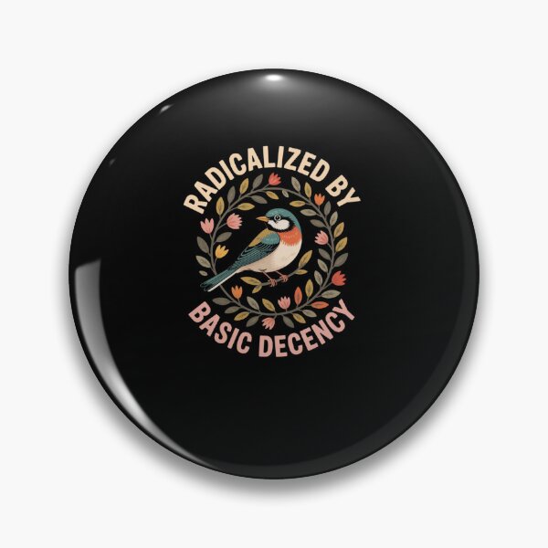 Item preview, Radicalized By Basic Decency designed and sold by Mirandalab.