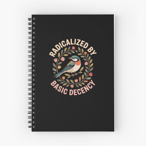 Item preview, Radicalized By Basic Decency designed and sold by Mirandalab.