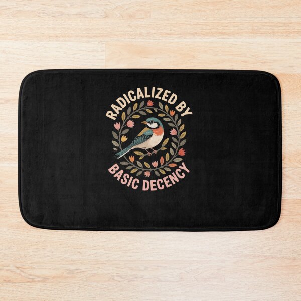 Item preview, Radicalized By Basic Decency designed and sold by Mirandalab.