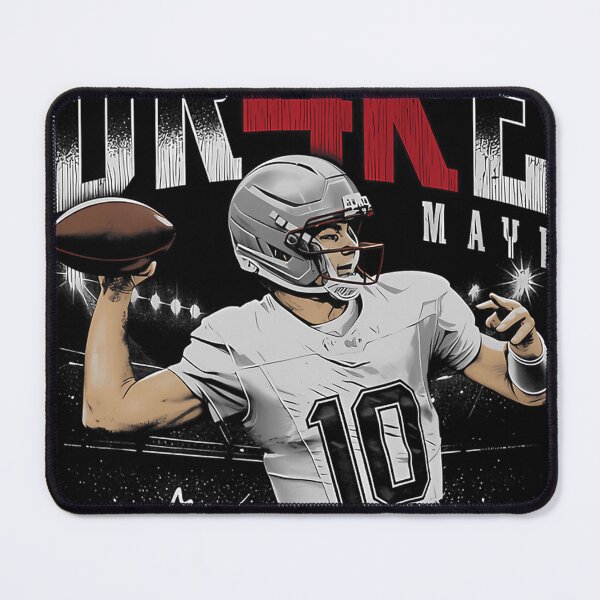Item preview, Drake Maye New England 4K designed and sold by Kababaa.