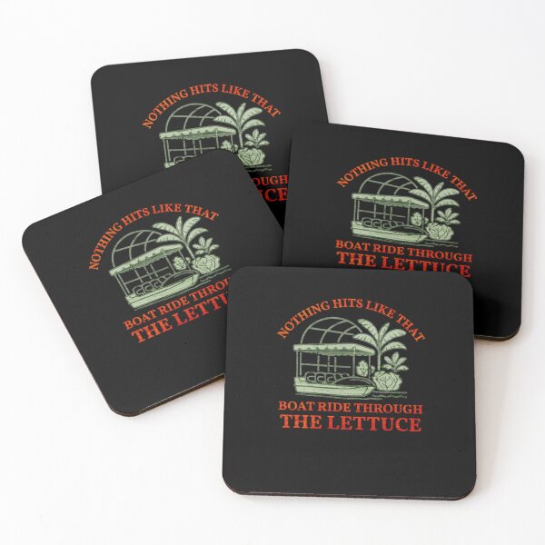 Item preview, Nothing Hits Like That Boat Ride Through The Lettuce designed and sold by Mirandalab.