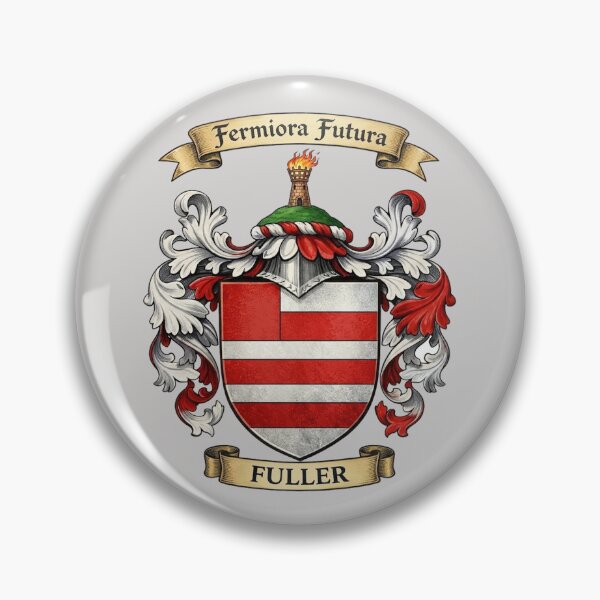 Item preview, The Fuller Family Coat of Arms designed and sold by BagTown Clans.