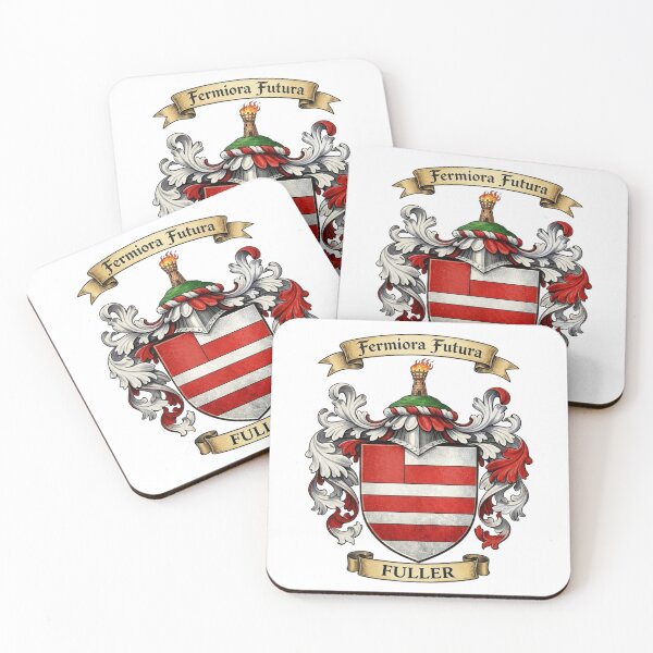 Item preview, The Fuller Family Coat of Arms designed and sold by BagTown Clans.