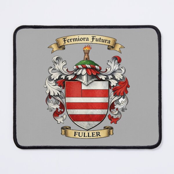 Item preview, The Fuller Family Coat of Arms designed and sold by BagTown Clans.