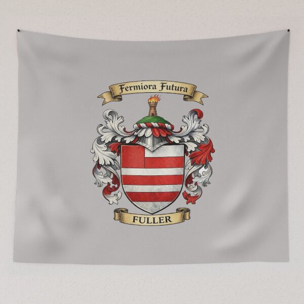 Item preview, The Fuller Family Coat of Arms designed and sold by BagTown Clans.