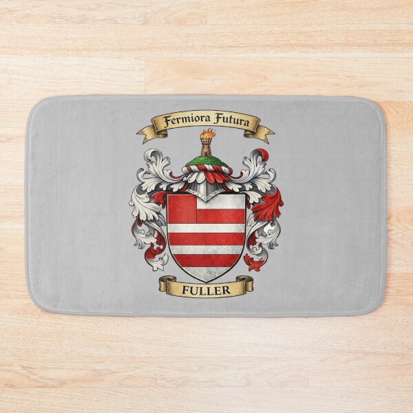 Item preview, The Fuller Family Coat of Arms designed and sold by BagTown Clans.