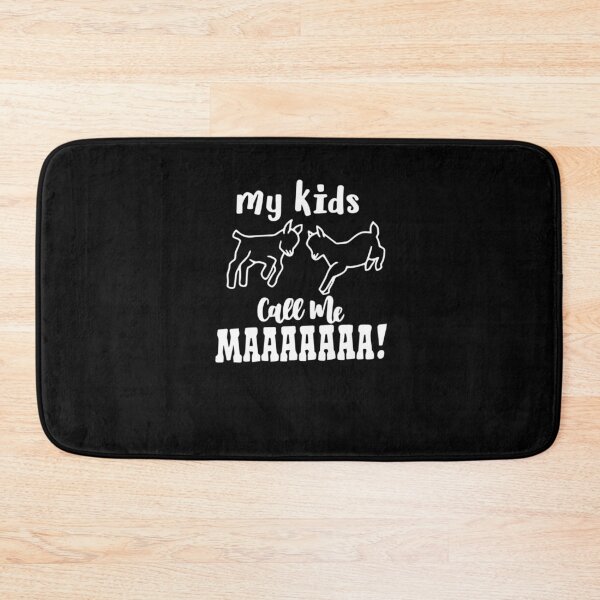 Item preview, My Kids Call Me Mah Goats designed and sold by Mirandalab.