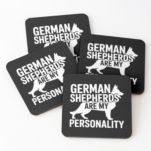 Item preview, German Shepherds Are My Personality designed and sold by theartfulaspie.