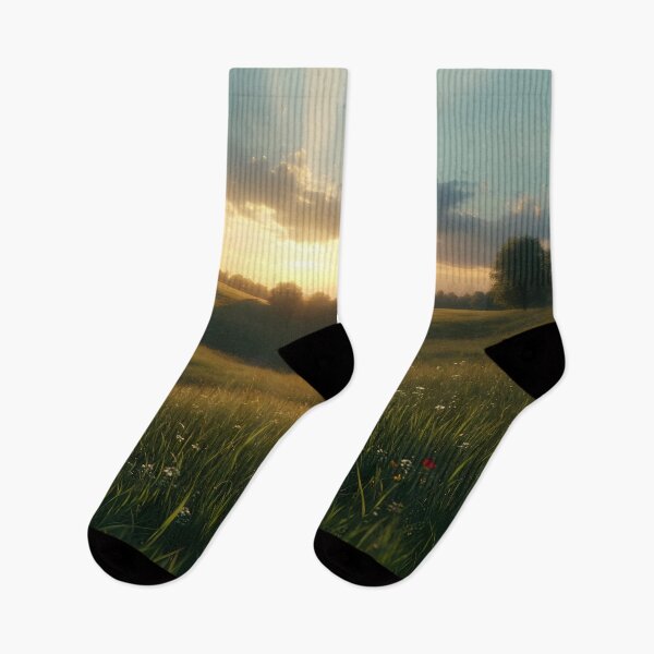 Item preview, landscape The Golden Hour Glow designed and sold by Uglyandcute.