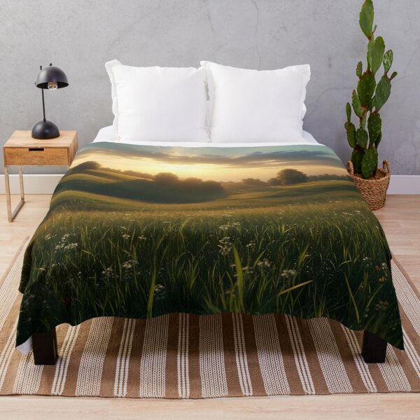 Item preview, landscape The Golden Hour Glow designed and sold by Uglyandcute.