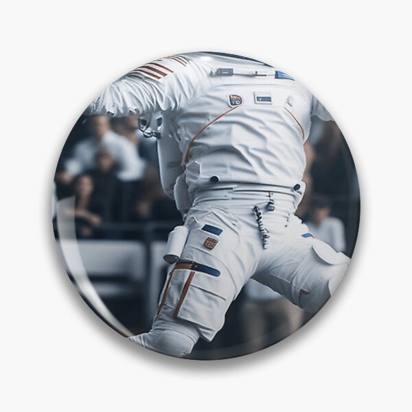 Item preview, Astronaut Football Player designed and sold by ZWINGO.