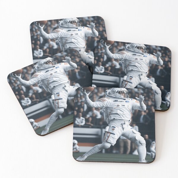 Item preview, Astronaut Football Player designed and sold by ZWINGO.