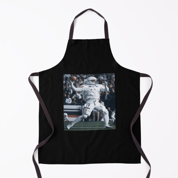 Item preview, Astronaut Football Player designed and sold by ZWINGO.