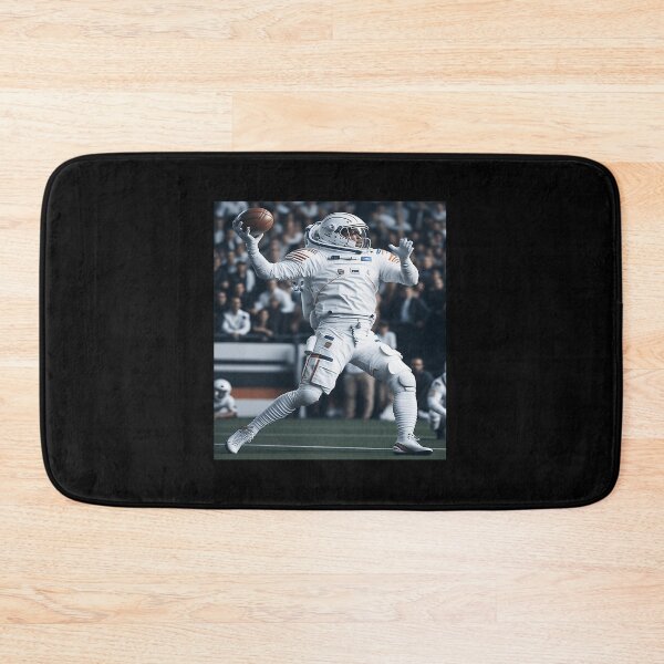 Item preview, Astronaut Football Player designed and sold by ZWINGO.