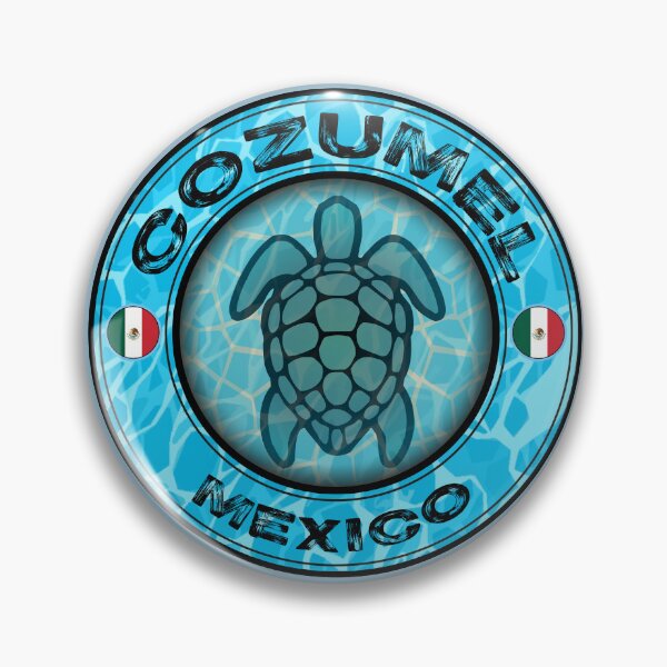 Item preview, Cozumel Mexico sea turtle vintage designed and sold by studioss76.