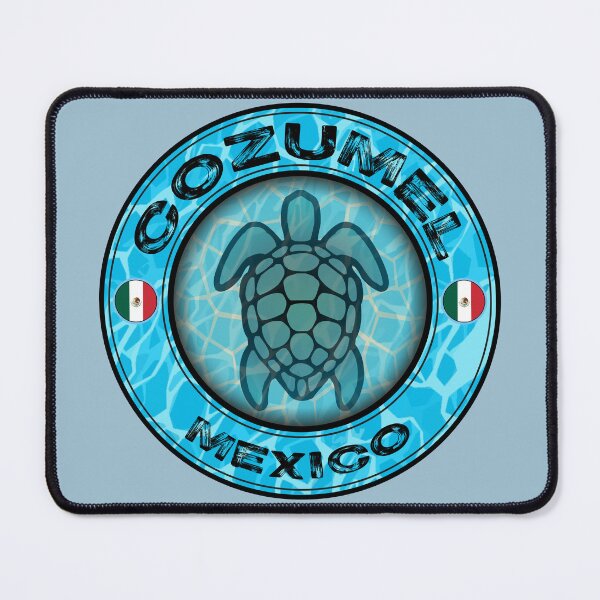Item preview, Cozumel Mexico sea turtle vintage designed and sold by studioss76.