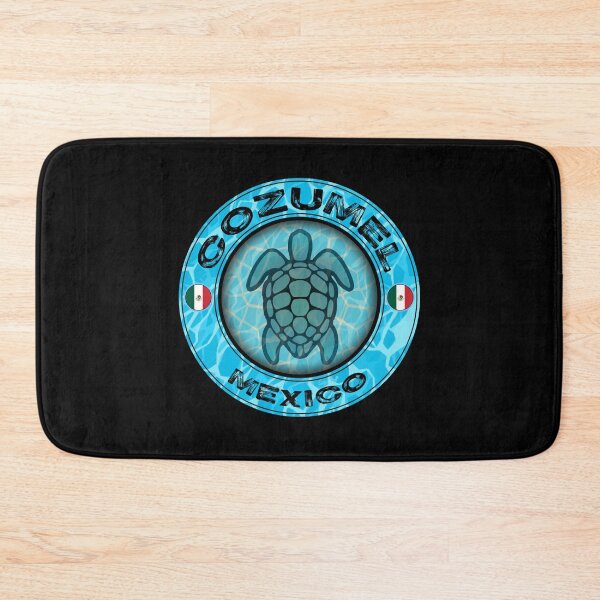 Item preview, Cozumel Mexico sea turtle vintage designed and sold by studioss76.