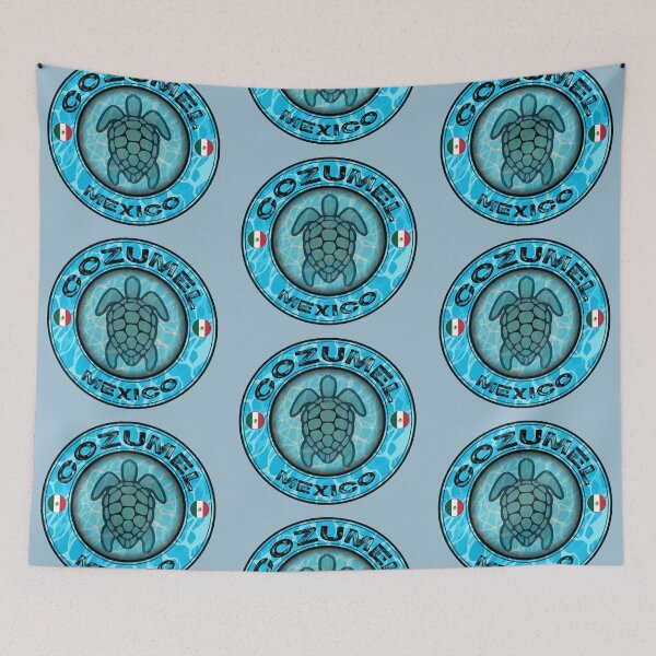 Item preview, Cozumel Mexico sea turtle vintage designed and sold by studioss76.