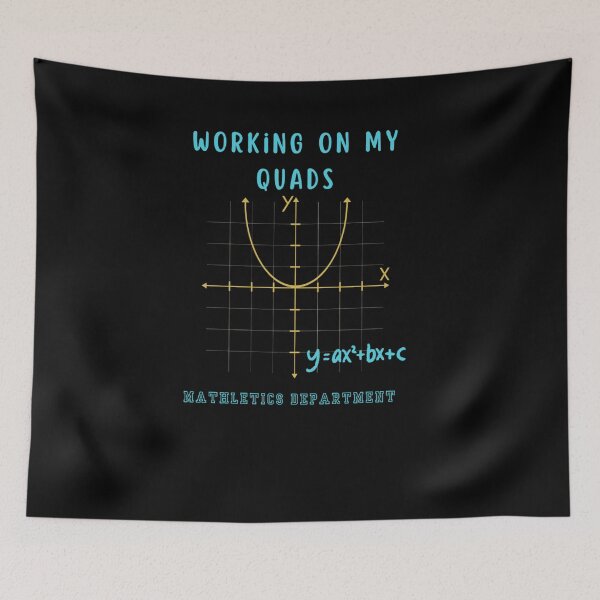 Item preview, Mathletics Working On My Quads Algebra designed and sold by Mirandalab.