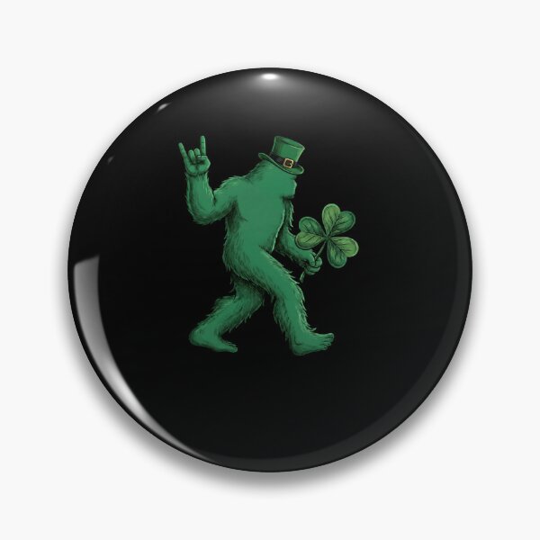 Item preview, Leprechaun Bigfoot designed and sold by Mirandalab.