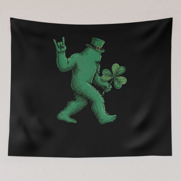 Item preview, Leprechaun Bigfoot designed and sold by Mirandalab.