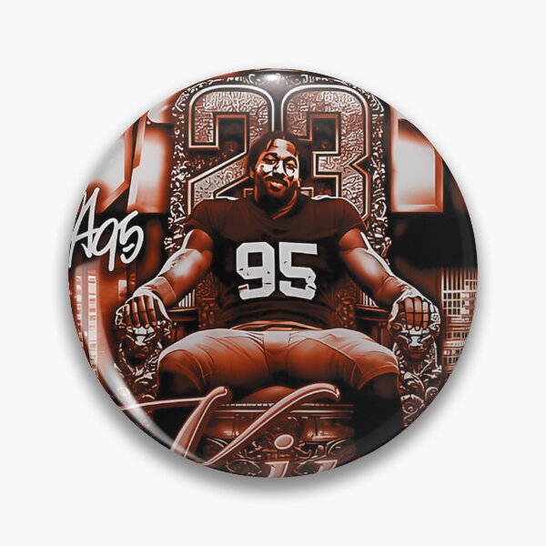 Item preview,  Myles Garrett Cleveland Sack King designed and sold by Fares-Reda.