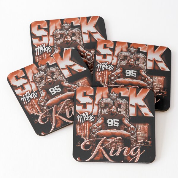 Item preview,  Myles Garrett Cleveland Sack King designed and sold by Fares-Reda.