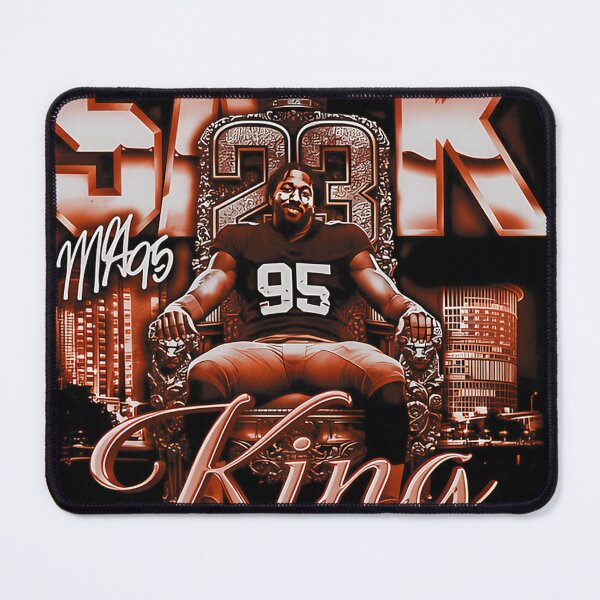 Item preview, Myles Garrett Cleveland Sack King designed and sold by Fares-Reda.