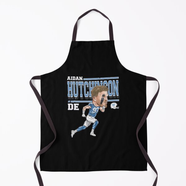 Item preview, Aidan Hutchinson Detroit Cartoon designed and sold by ZWINGO.