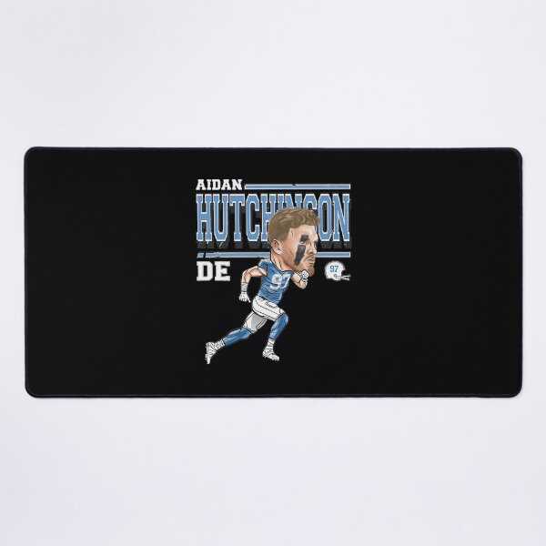 Item preview, Aidan Hutchinson Detroit Cartoon designed and sold by ZWINGO.