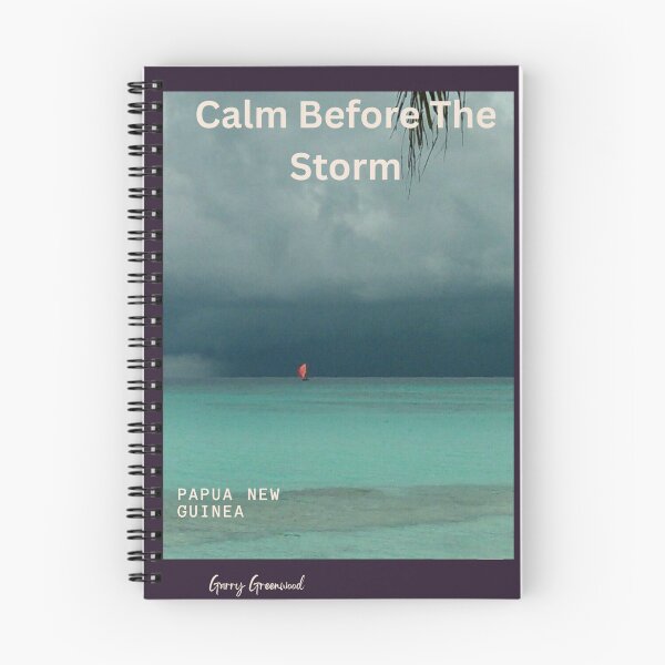 Item preview, Calm Before The Storm designed and sold by Garry Greenwood.