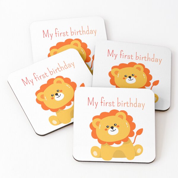 Item preview, My first birthday designed and sold by Yes1405.