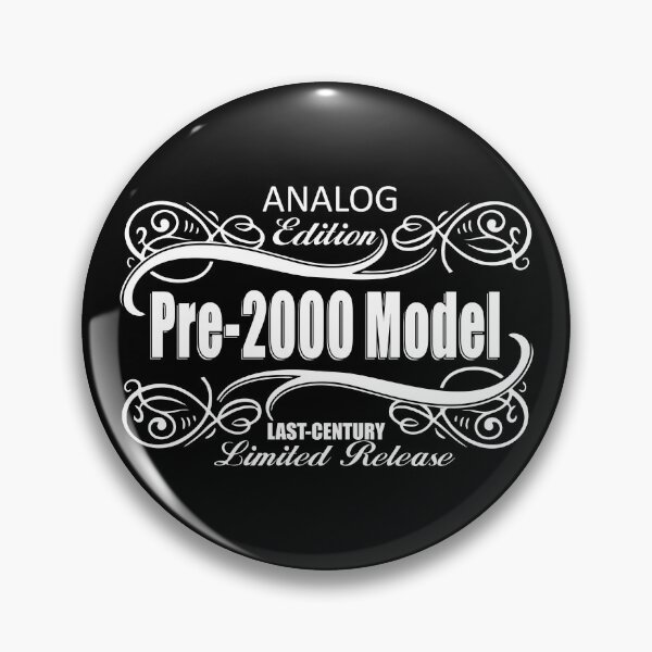 Item preview, Copy of Pre-2000 Model – Funny Retro Gen X Vintage Nostalgia designed and sold by NoGoodDeeds.