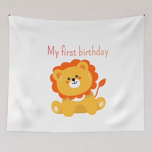 Item preview, My first birthday designed and sold by Yes1405.