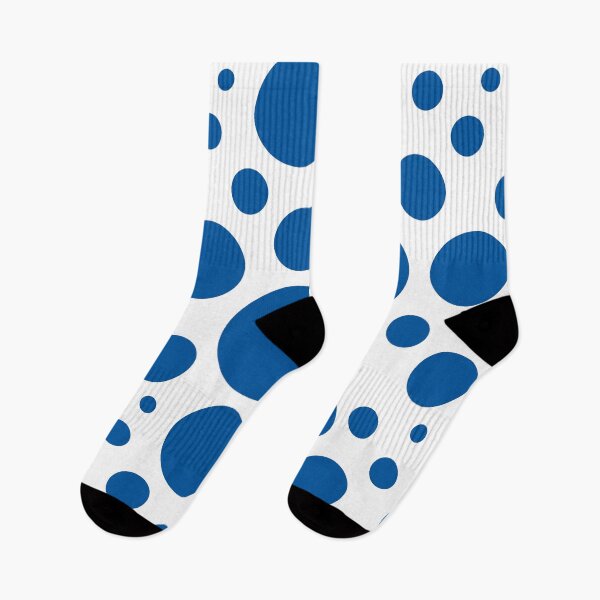 Item preview, Minimalist: Blue Circles on White designed and sold by BreisaBurman.