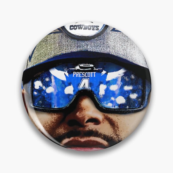 Item preview, Dak Prescott Big Face designed and sold by Kababaa.