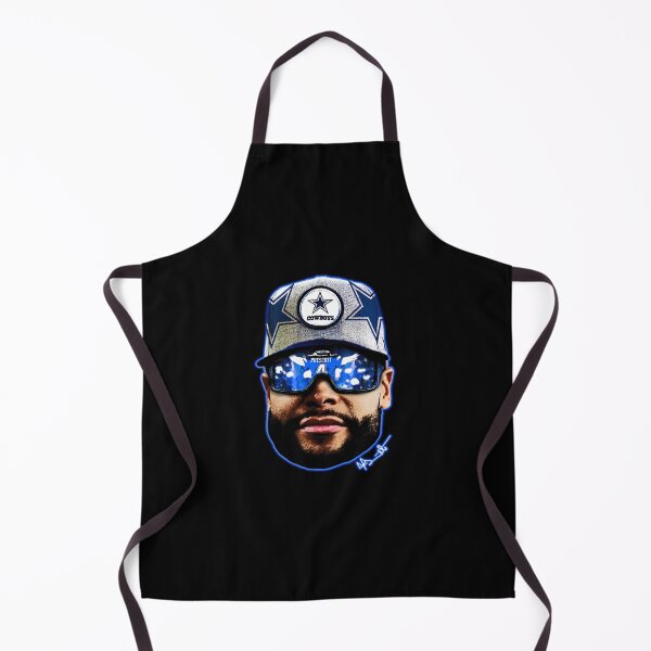 Item preview, Dak Prescott Big Face designed and sold by Kababaa.