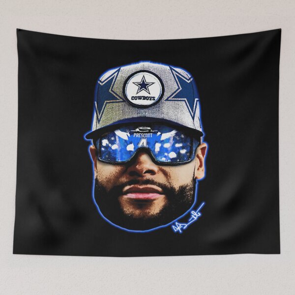 Item preview, Dak Prescott Big Face designed and sold by Kababaa.