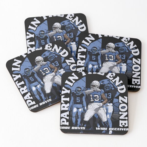 Item preview, Gabe Davis Buffalo Endzone Party designed and sold by Fares-Reda.