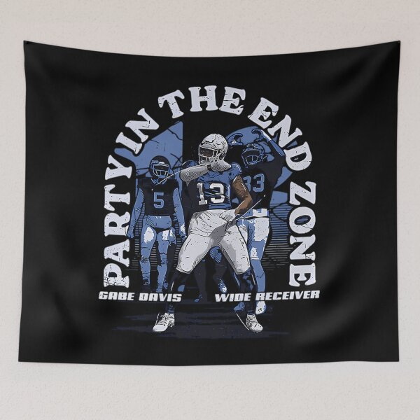 Item preview, Gabe Davis Buffalo Endzone Party designed and sold by Fares-Reda.