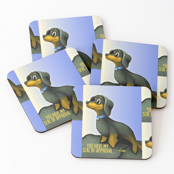 Item preview, Seal dachshund odin designed and sold by Beth1975.