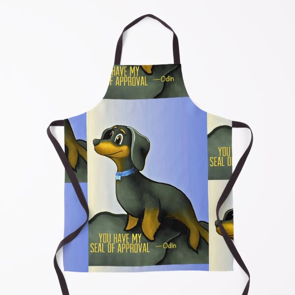Item preview, Seal dachshund odin designed and sold by Beth1975.