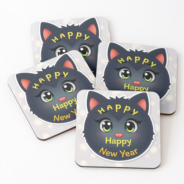 Item preview, Festive New Year Countdown Sticker   designed and sold by Teewave-Ashish.