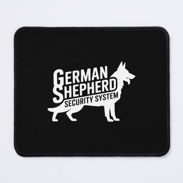 Item preview, German Shepherd Security System designed and sold by theartfulaspie.