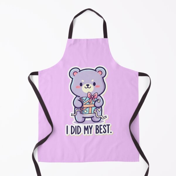 Item preview, I Did My Best - Cute Bear designed and sold by artaipix.