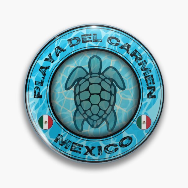Item preview, Playa Del Carmen Mexico sea turtle vintage designed and sold by studioss76.